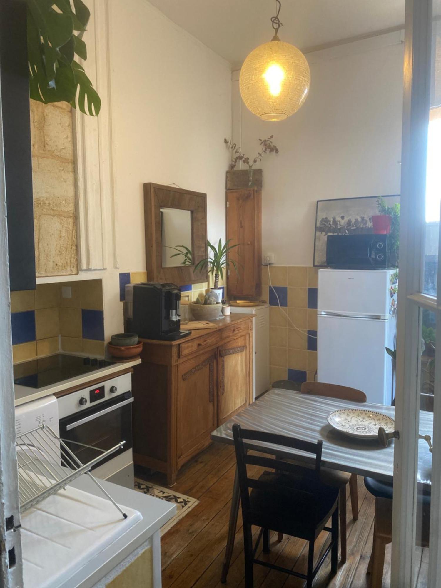 Appartement Cosy Bordeaux Extérieur photo